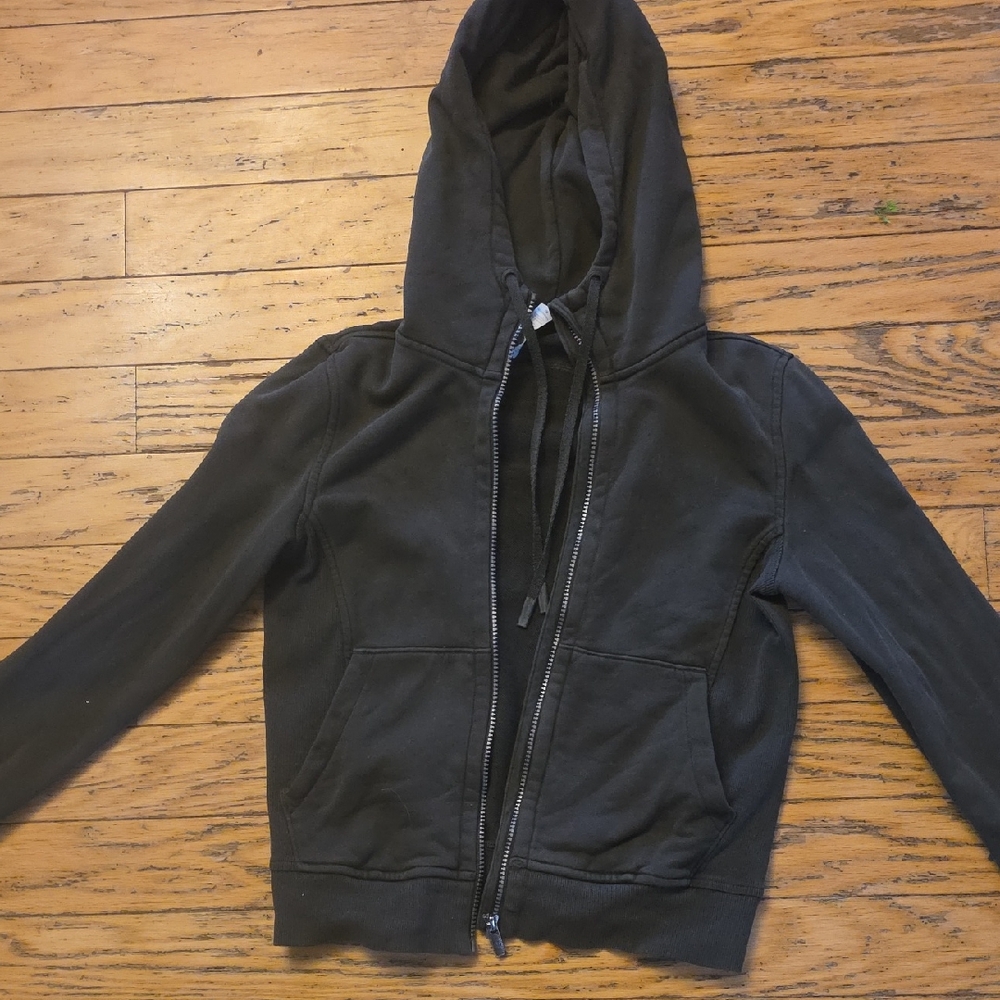 Lululemon Athletica Dark Olive Green Zip-Up Jacket Size 4